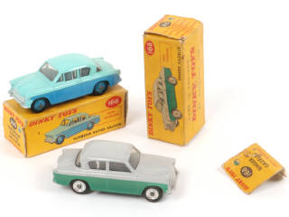 Lot 271 - DINKY TOYS (GB) (2)