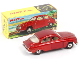 Lot 242 - DINKY TOYS (GB) (1)