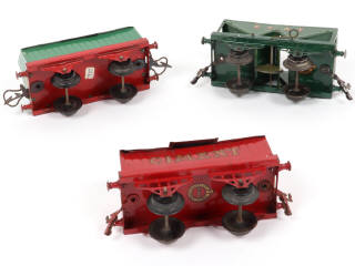 Lot 28 - HORNBY 'O' (FRANCE) (3)