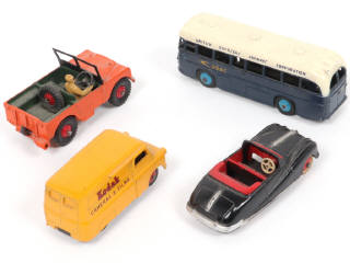 Lot 280 - DINKY TOYS (GB) (4)