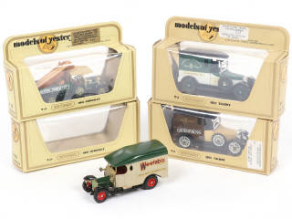 Lot 105 - MATCHBOX - MODELS OF YESTERYEAR (GB) (4)