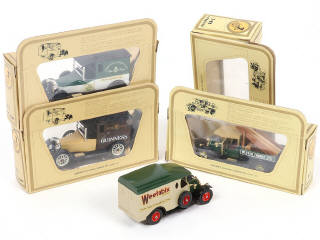 Lot 105 - MATCHBOX - MODELS OF YESTERYEAR (GB) (4)