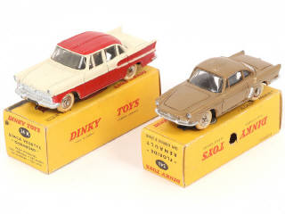 Lot 240 - DINKY TOYS (FRANCE) (2)