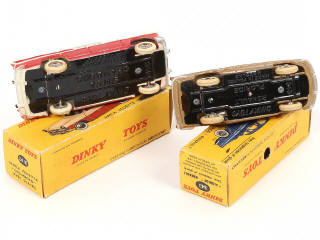 Lot 240 - DINKY TOYS (FRANCE) (2)