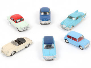 Lot 101 - CORGI TOYS (GB) (6)