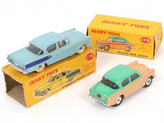 Lot 199 - DINKY TOYS (GB) (1)