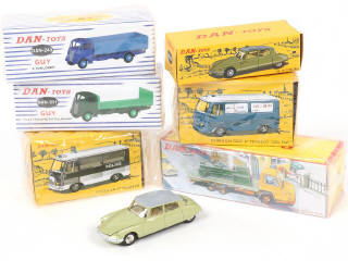 Lot 146 - DAN-TOYS (FRANCE) (6)