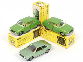 Lot 247 - DINKY TOYS (FRANCE) (3)