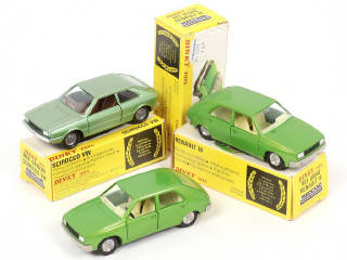 Lot 246 - DINKY TOYS (FRANCE) (3)