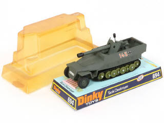 Lot 182 - DINKY TOYS (GB) (1)