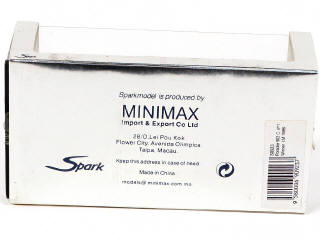 Lot 158 - SPARK (MACAU) (1)