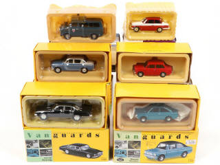 Lot 210 - VANGUARD MODELS (GB) (6)