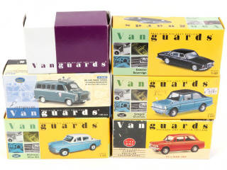 Lot 210 - VANGUARD MODELS (GB) (6)