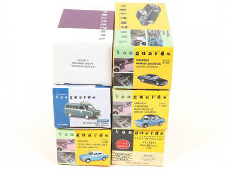 Lot 210 - VANGUARD MODELS (GB) (6)