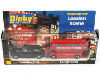 Lot 316 - DINKY TOYS (GB) (1)