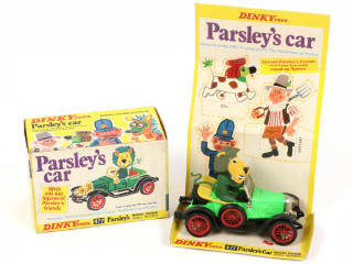 Lot 302 - DINKY TOYS (GB) (1)