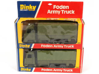 Lot 329 - DINKY TOYS (GB) (2)
