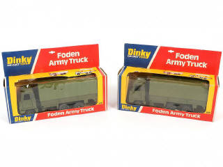 Lot 329 - DINKY TOYS (GB) (2)