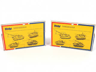 Lot 329 - DINKY TOYS (GB) (2)