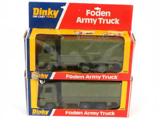 Lot 327 - DINKY TOYS (GB) (2)