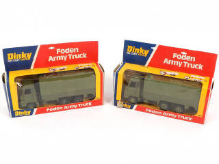 Lot 327 - DINKY TOYS (GB) (2)