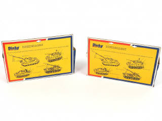 Lot 327 - DINKY TOYS (GB) (2)