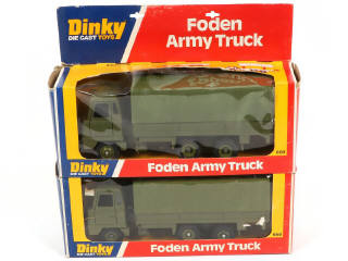 Lot 328 - DINKY TOYS (GB) (2)