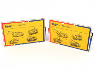 Lot 328 - DINKY TOYS (GB) (2)