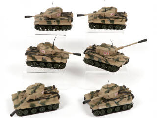 Lot 202 - CORGI TOYS (GB) (6)