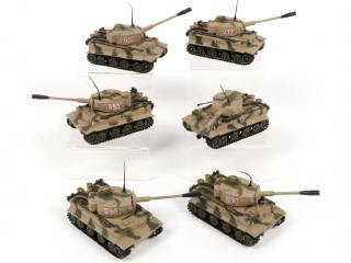 Lot 202 - CORGI TOYS (GB) (6)