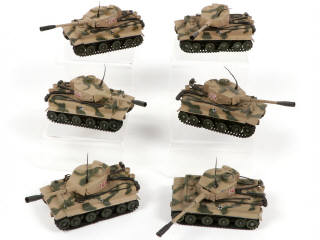 Lot 203 - CORGI TOYS (GB) (6)