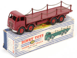 Lot 307 - DINKY TOYS (GB) (1)