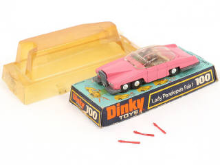 Lot 300 - DINKY TOYS (GB) (1)