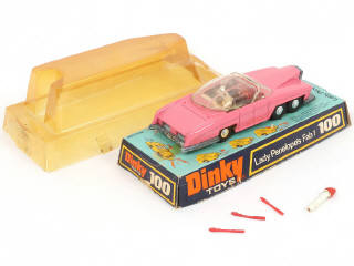 Lot 300 - DINKY TOYS (GB) (1)