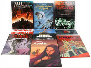 Lot 10 - DIVERS (10)