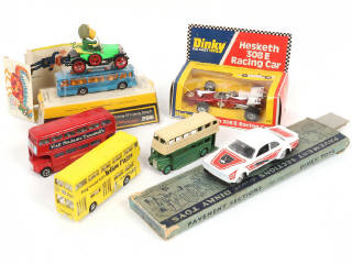 Lot 348 - DINKY TOYS (GB) (8)