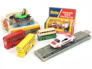 Lot 348 - DINKY TOYS (GB) (8)