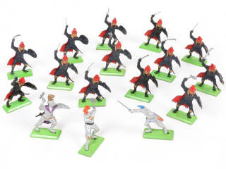 Lot 42 - BRITAINS (GB) (16)