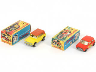 Lot 207 - MATCHBOX (GB) (2)