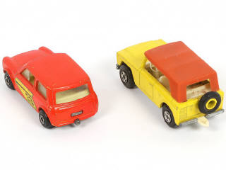 Lot 207 - MATCHBOX (GB) (2)