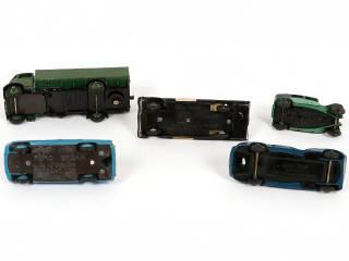 Lot 343 - DINKY TOYS (GB) (5)