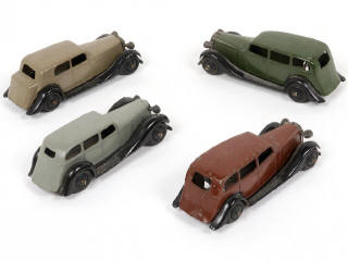 Lot 335 - DINKY TOYS (GB) (4)