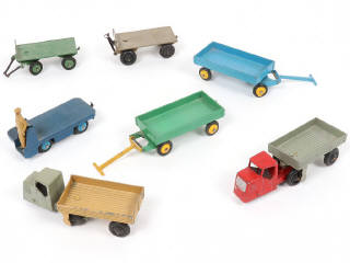 Lot 347 - DINKY TOYS (GB) (7)