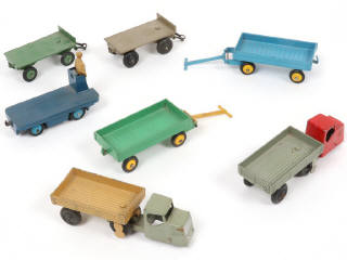 Lot 347 - DINKY TOYS (GB) (7)