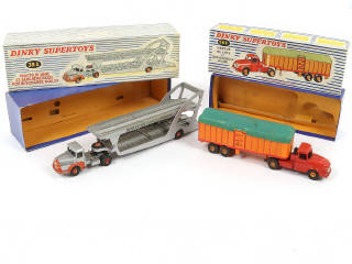 Lot 357 - DINKY TOYS (FRANCE) (2)