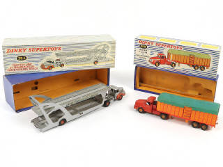 Lot 357 - DINKY TOYS (FRANCE) (2)