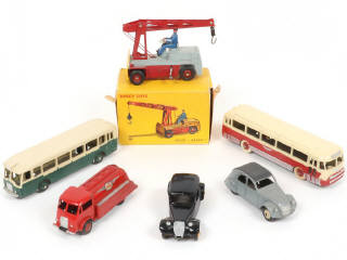 Lot 368 - DINKY TOYS (FRANCE) (6)