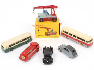Lot 368 - DINKY TOYS (FRANCE) (6)