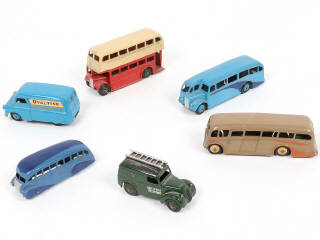 Lot 345 - DINKY TOYS (GB) (6)