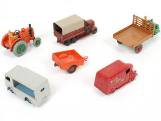 Lot 346 - DINKY TOYS (GB) (6)